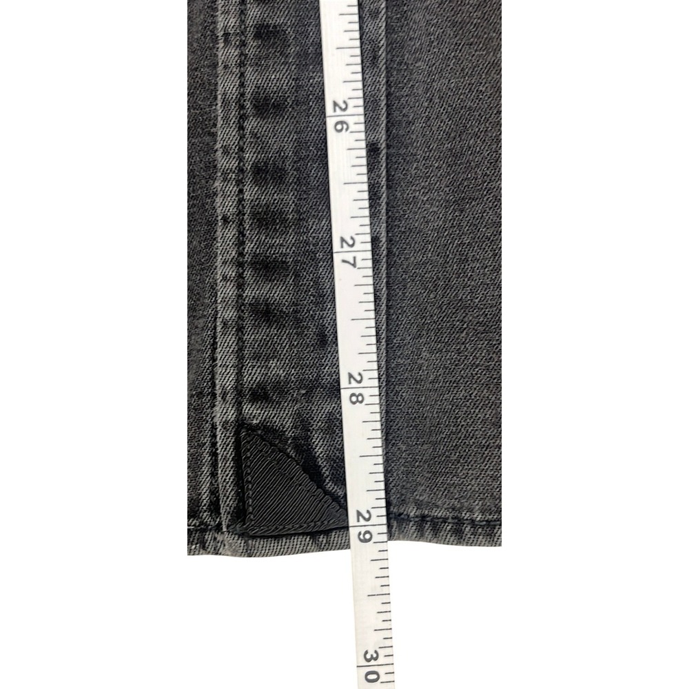 UNTUCKit Mens Large Black Denim Button Down Shirt Long Sleeve Cotton Workwear - Picture 9 of 11